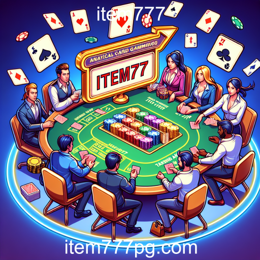 Descubra o Fascinante Mundo dos Jogos de Cartas em Item777