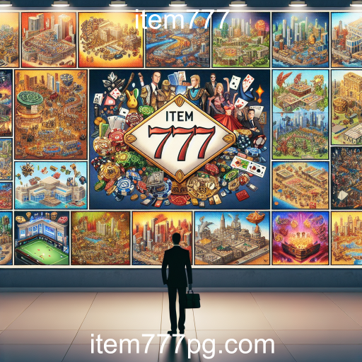 A Ascensão dos Jogos de Estratégia na Plataforma Item777